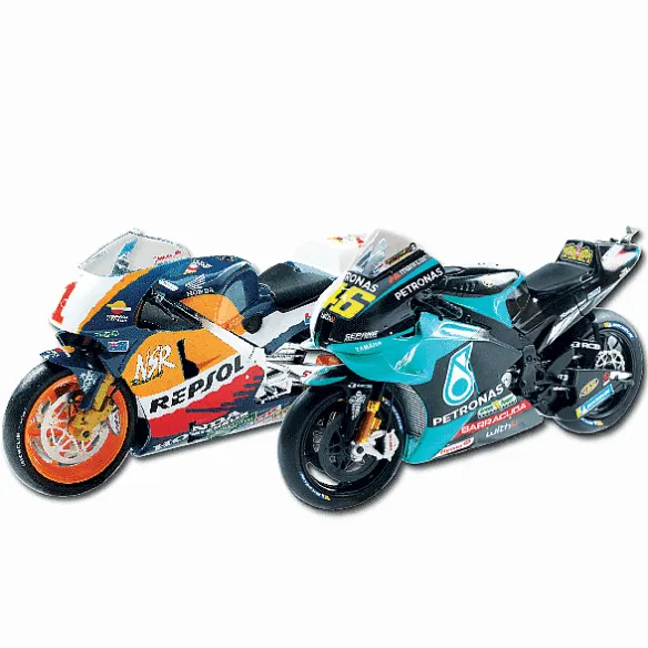 ISSUE 1 & 2 Honda NSR 500 & Yamaha YZR-M1