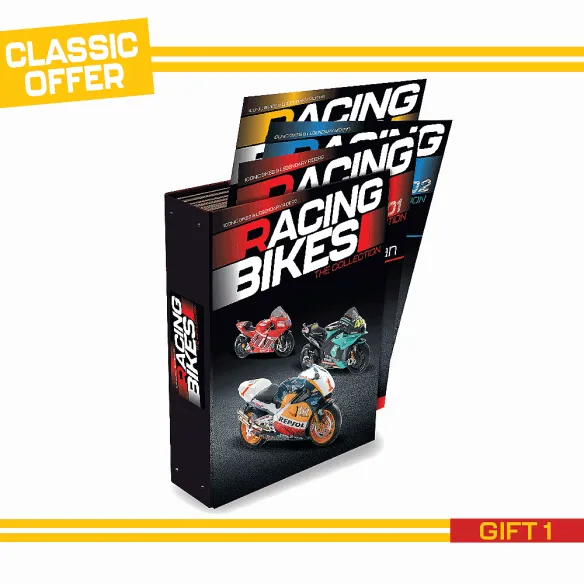GIFT 1 - Collector’s binder