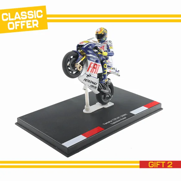 GIFT 2 - Yamaha YZR-M1 Valentino Rossi (2009)