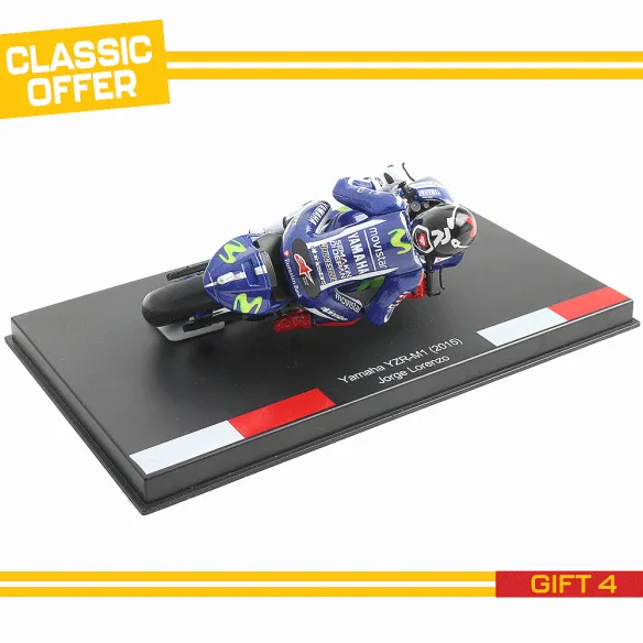 GIFT 4 - Yamaha YZR-M1 Jorge Lorenzo (2015)