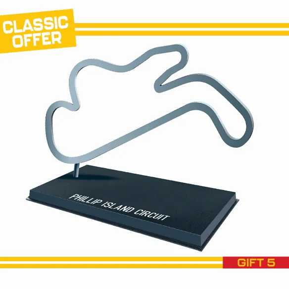 GIFT 5 - Philip Island Circuit – 3D model
