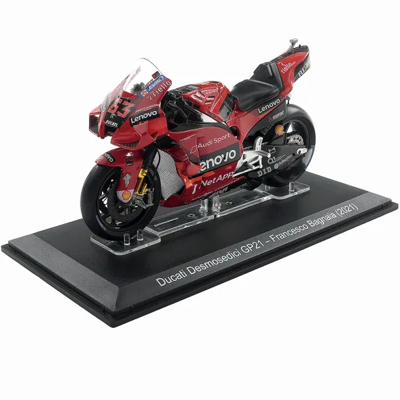 ISSUE 4- Ducati Desmosedici GP21 Francesco Bagnaia