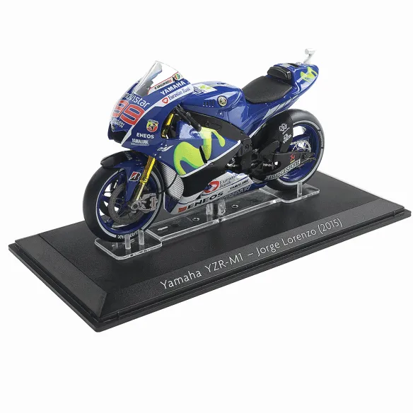 ISSUE 6 - Yamaha YZR-M1 Jorge Lorenzo