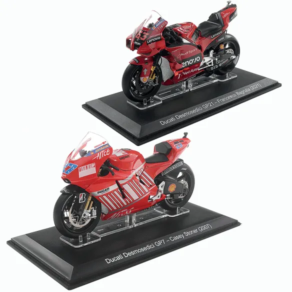 Issues 3 & 4 – Ducati Desmosedici GP7 & Ducati Desmosedici GP21
