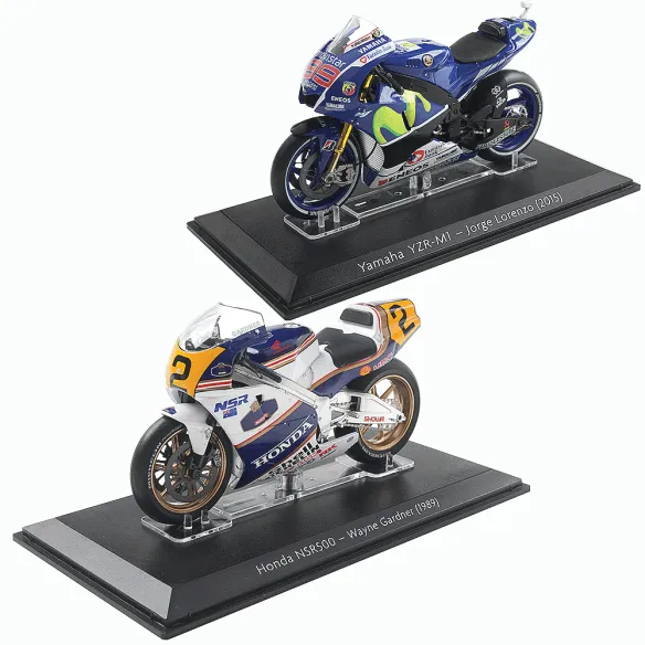 Issues 5 & 6 – Honda NSR500 – 1987 & Yamaha YZR-M1 – 2010