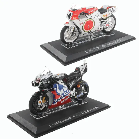 Issues 7 & 8 – Ducati Desmosedici GP19 & Suzuki RGV500