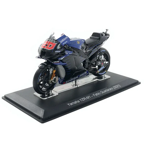 ISSUE 12 - YAMAHA YZR-M1 - FABIO QUATARARO (France) 2021