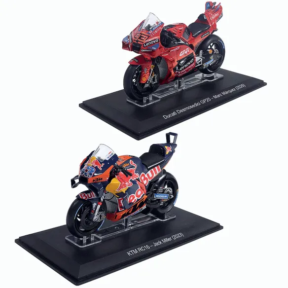 Racing Bikes Issues 19 & 20 - Ducati Desmosedici GP25 – 2025 - KTM RC16 – 2023