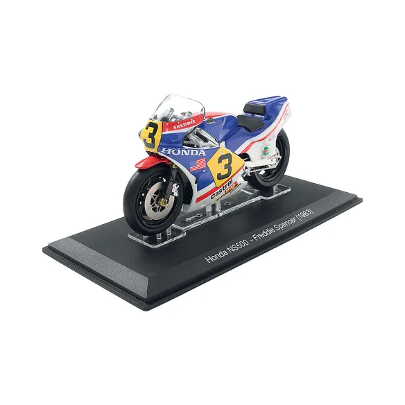ISSUE 15 - HONDA NS500 - FREDDIE SPENCER (USA) 1983