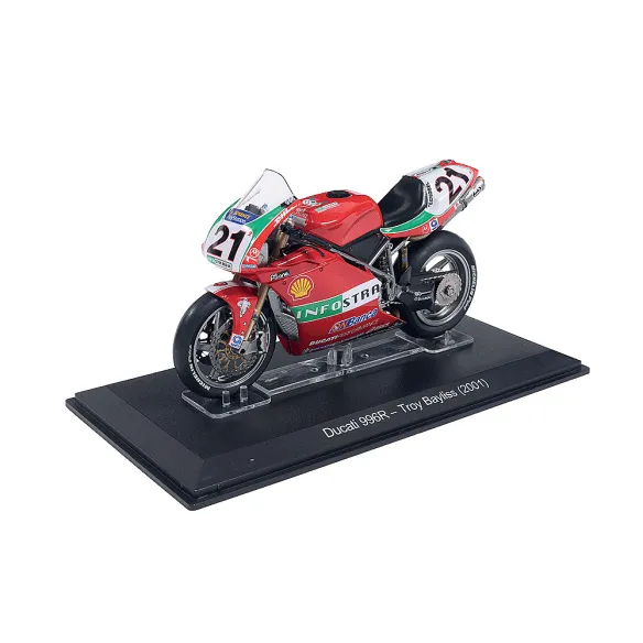 ISSUE 17 - DUCATI 996R - TROY BAYLISS (Australia) 2001